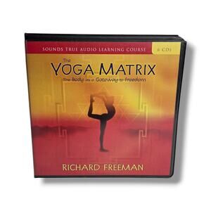 Yoga Matrix : The Body As a Gateway to Freedom 6 CDs Course Richard Freeman